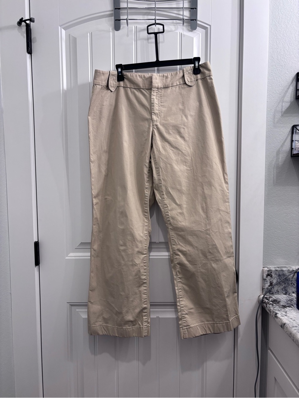 Classic Beige Chino Pants